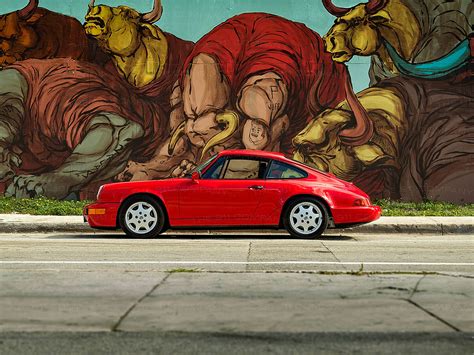 classicmotors.com - 1989 Porsche 964 ? Red