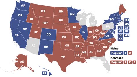 Electoral Map Interactive 2020 – Map Of The Usa With State Names