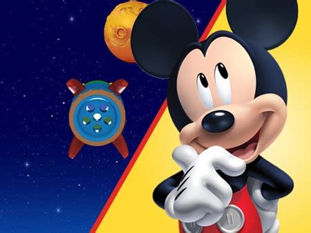 Mickey Mouse Space Adventure Games - What Box Game