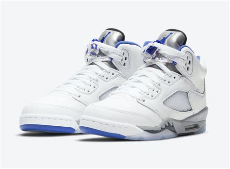 Air Jordan 5 Stealth Hyper Royal DD0587-140 Release Date - SBD