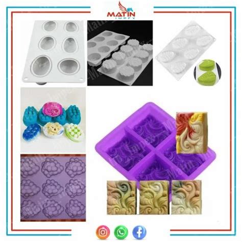 Designer Silicone Soap Moulds, Size: Assorted at Rs 180 in Pune | ID ...