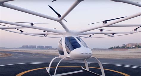 Experience Dubai's Flying Taxi Drone, the Volocopter, in 360 Degrees (or VR) - autoevolution