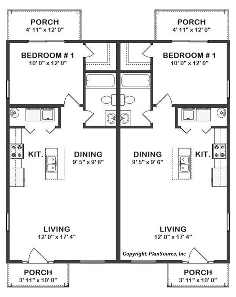 Garage Apartment Duplex Plans - Home Design Ideas