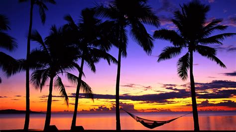 Free download Relaxing Beach 4K Sunset Wallpaper Free 4K Wallpaper [3840x2160] for your Desktop ...