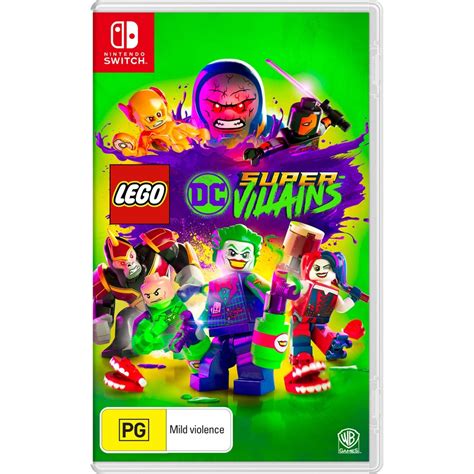 LEGO® DC TV Series Super-Villains Character Pack For Nintendo Switch Nintendo Official Site ...