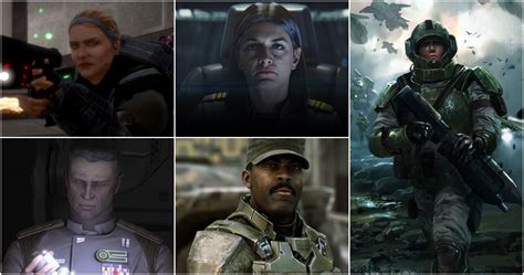 Halo: The 10 Most Badass UNSC Personnel (That Aren't Spartans)