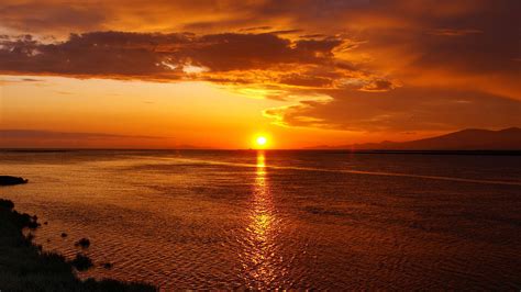 Beautiful Sunset HD Wallpaper - WallpaperSafari