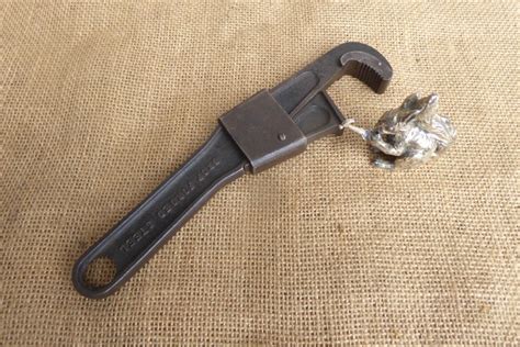 Standard Wrench & Tool Co. Fitzall 9" Wrench - Patented: June 9 1908 ...