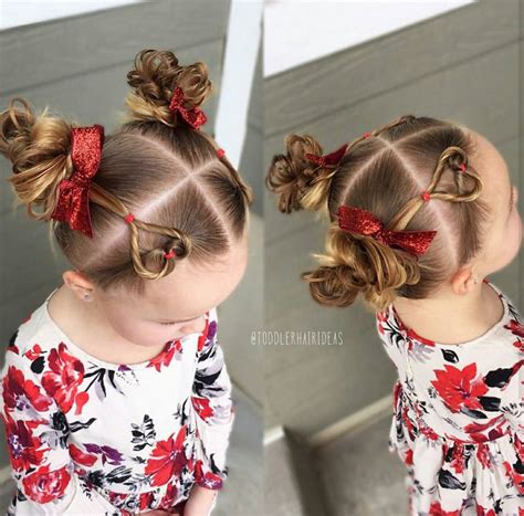 15 Best Hairstyle Ideas For Baby Girls - PK Vogue