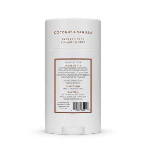 Native Coconut & Vanilla Deodorant, 2.65 oz - Kroger