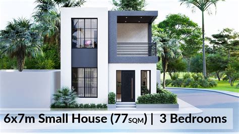 Small House With Second Floor Design | Floor Roma