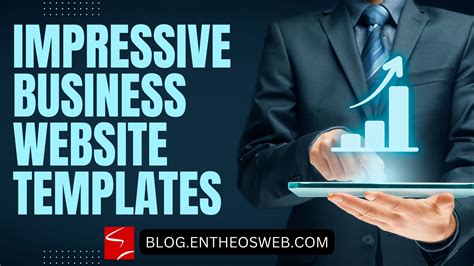 Impressive Business Website Templates | EntheosWeb