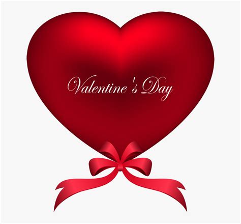 Valentines Day Heart Png Picture - Valentine Symbols Of Love, Transparent Png , Transparent Png ...