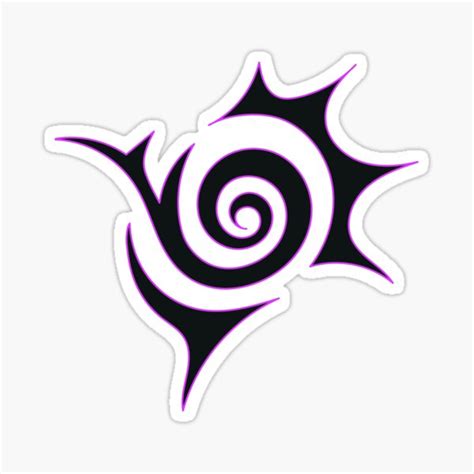 "meliodas demon symbol" Sticker for Sale by nadimujjl | Redbubble