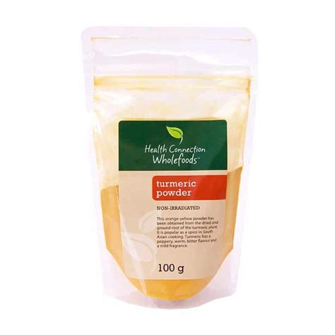 Buy Health Connection Wholefoods Turmeric Powder Online!