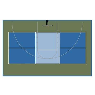 pickleball-court-layout | Lone Star Landscaping