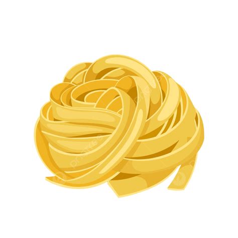 Fettuccine Pasta Cartoon Food Italian, Table, Gourmet, Homemade PNG and ...