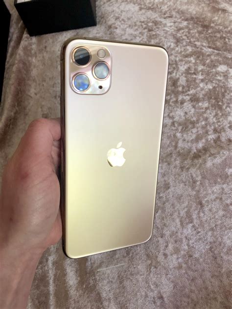 iPhone 11 Pro Max in Gold : r/iPhone11Pro