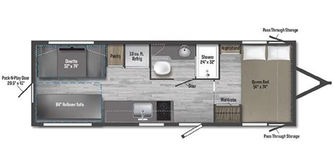 2024 Winnebago M-Series Specs & Floorplans