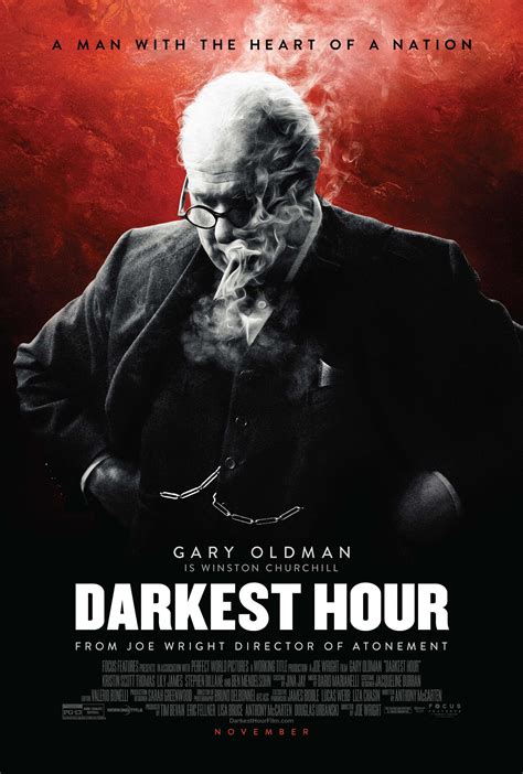 Darkest Hour (2017) Poster #1 - Trailer Addict