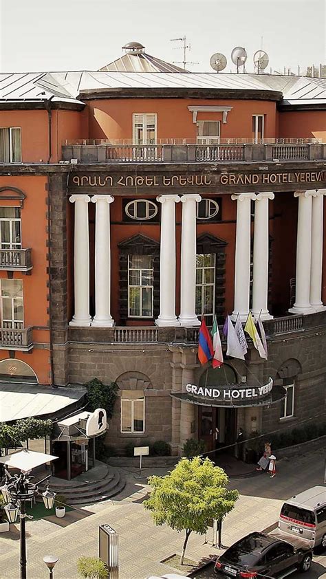 Grand Hotel Yerevan, Luxury Hotel in Yerevan, Armenia | Small Luxury Hotels of the World