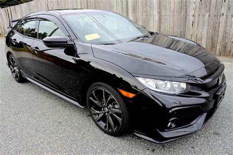 Used 2017 Honda Civic Hatchback Sport CVT For Sale ($16,800) | Metro ...