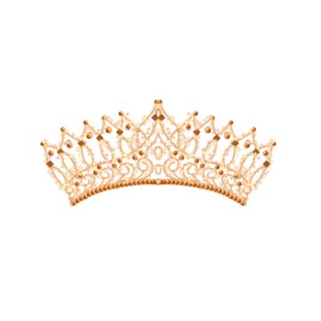 Gold Tiara, Gold Crown, Queen Tiaras, Princess PNG Transparent Clipart Image and PSD File for ...