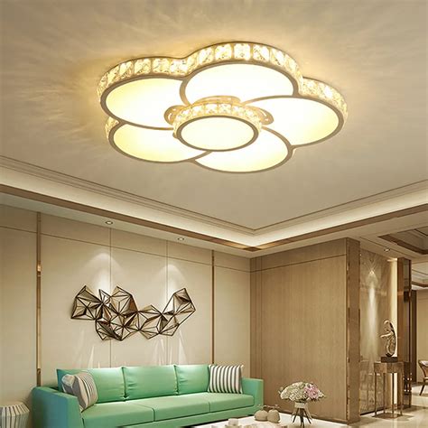 Ceiling Lighting Led Ceiling Lights Kitchen 110 220v Flush Mount Ceiling Light Lustre Luminaire ...