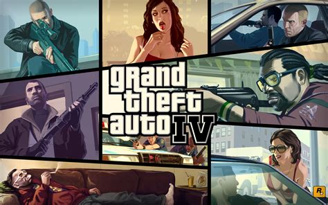 GTA IV Wallpaper | Grand theft auto, Grand theft auto 4, Grand theft auto series