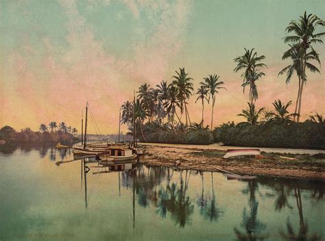 On the Miami River,1900 – Bygonely