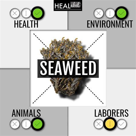 Seaweed Benefits, Side Effects: Low Fodmap, Acidic, Vegan?