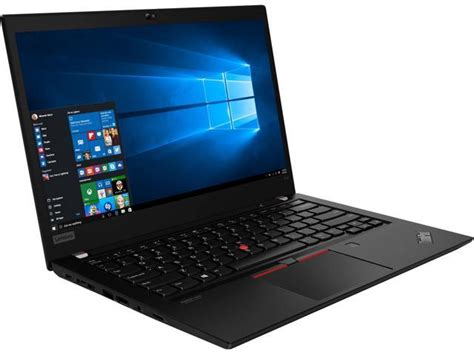 Lenovo Laptop ThinkPad T14 Intel Core i5 10th Gen 10210U (1.60 GHz) 16 GB Memory 256 GB SSD ...