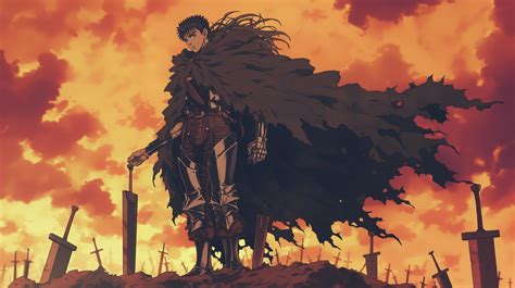 Guts Berserk The Black Swordsman Wallpaper, HD Anime 4K Wallpapers ...