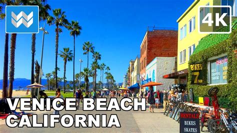 Venice Beach To Santa Monica Beach