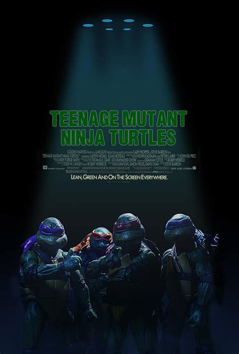 Fan-made TMNT 1990 Movie Poster : r/TMNT