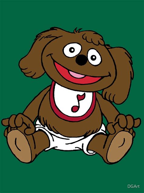 "Muppet Babies - Rowlf" T-shirt by DGArt | Redbubble