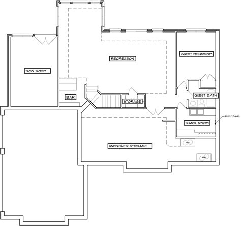 Basement Bar Floor Plans – Flooring Ideas