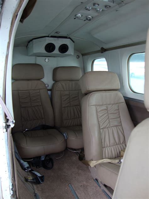 5-Seat Arrangement Upgrade Cessna Skymaster — Skymaster Mods & Parts