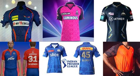 IPL 2023 Jerseys: KKR jersey LEAKED ahead of launch, GT, SRH & MI launch New jerseys, Follow LIVE