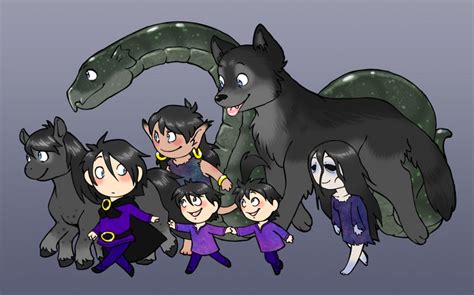 Loki and His Children - Humon Comics