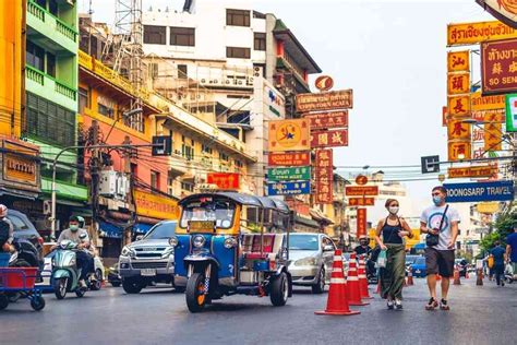 Bangkok City Tour: Guide to the City's Iconic Tourist Spots