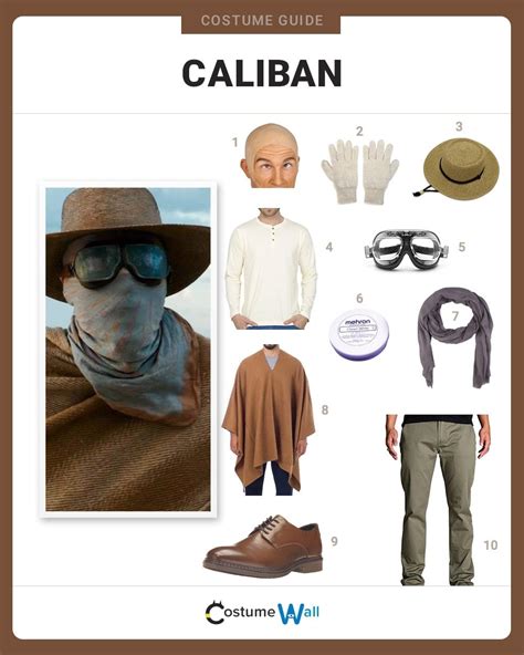 Dress Like Caliban Costume | Halloween and Cosplay Guides