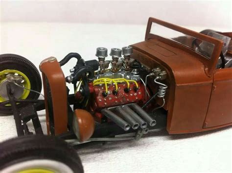 Nice rat rod engine