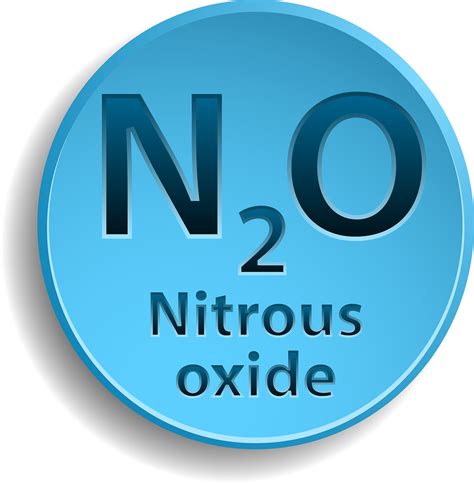 Medical N2o Nitrous Oxide Gas Cylinder - N2o and Laughing Gas