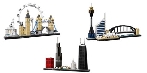 LEGO Architecture: Everything You Need To Know – Game of Bricks