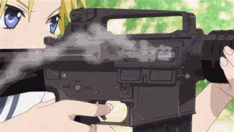 Gun Anime GIF - Gun Anime - Discover & Share GIFs