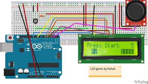 Joystick gaming - Arduino Project Hub