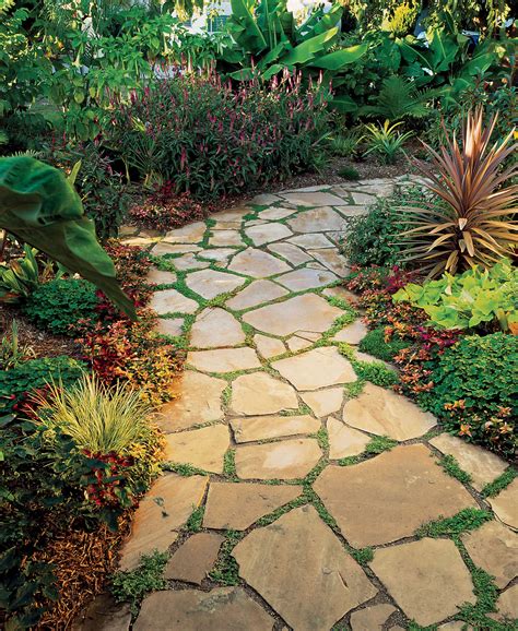 Flagstone Pathway