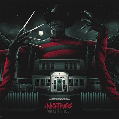 New Poster Release: A NIGHTMARE ON ELM STREET – Mondo