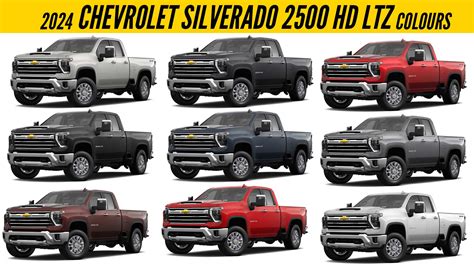 Chevy Truck Colors For 2024 - Lida Sheila